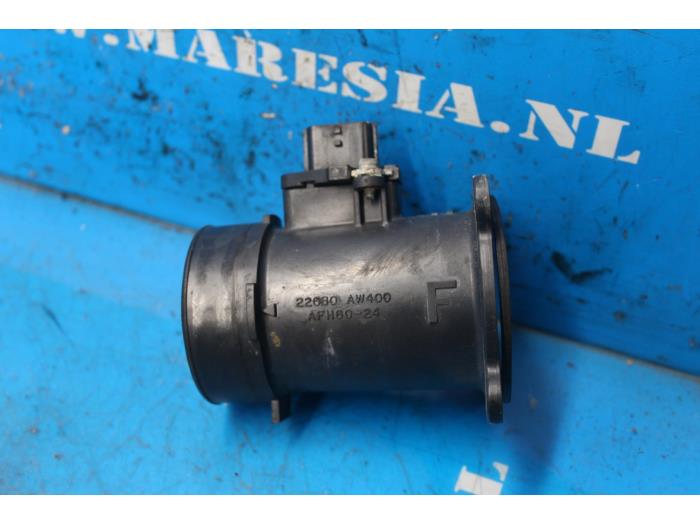 Gebruikte Luchthoeveelheidsmeter Nissan Almera (N16) 1.5 16V Prijs € 42,00 Margeregeling aangeboden door Maresia Auto Recycling B.V.