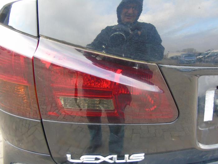 Taillight, left Lexus IS 220