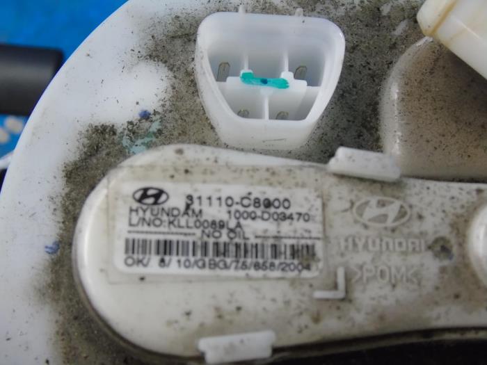 Tank element Pomp van een Hyundai I20 2016