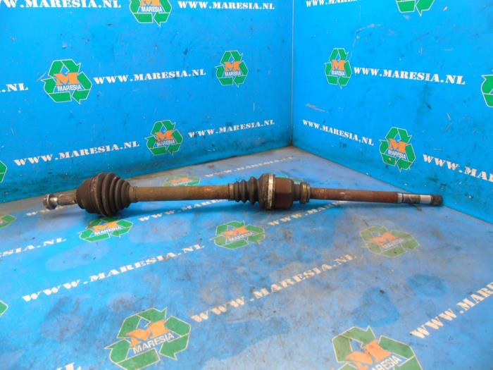 Front drive shaft, right Peugeot 407