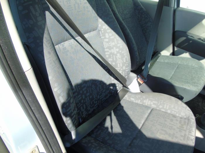 Front seatbelt, right Renault Modus