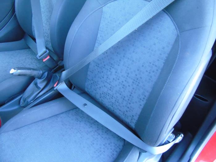 Front seatbelt, left Opel Adam