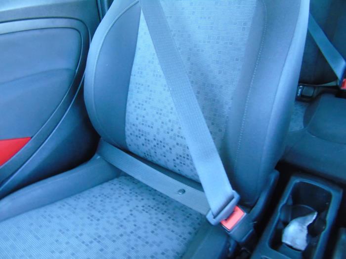Front seatbelt, right Opel Adam