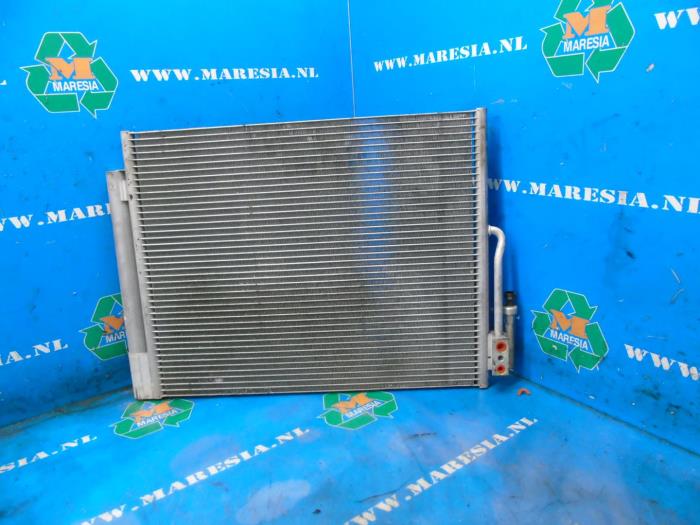 Air conditioning radiator Opel Meriva