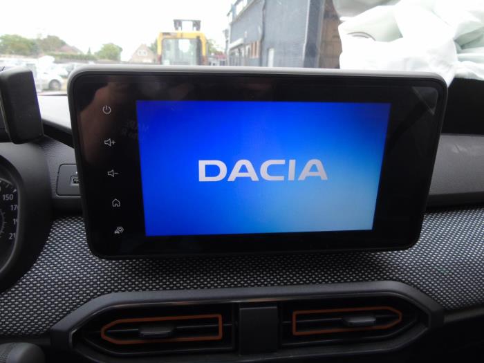 Display Multi Media regelunit Dacia Sandero