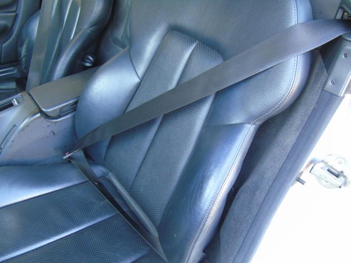 Front seatbelt, left Mercedes SLK