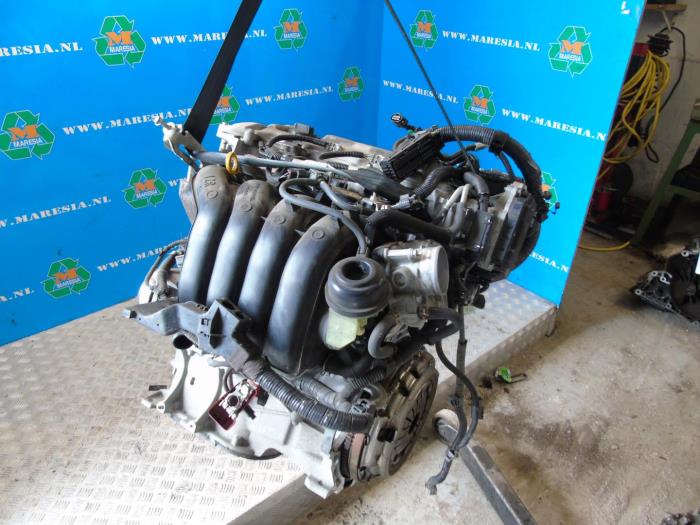 Motor van een Toyota Auris (E15) 1.6 Dual VVT-i 16V 2010