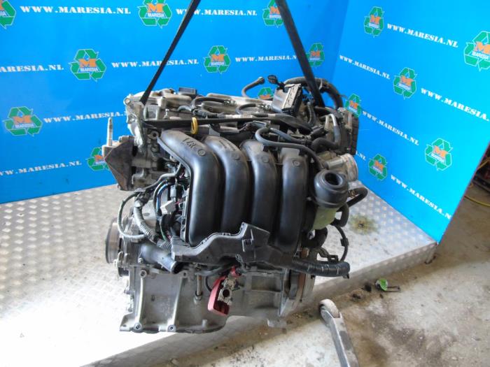 Motor van een Toyota Auris (E15) 1.6 Dual VVT-i 16V 2010