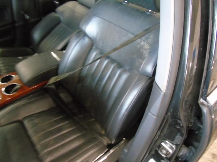 Front seatbelt, left Volkswagen Phaeton
