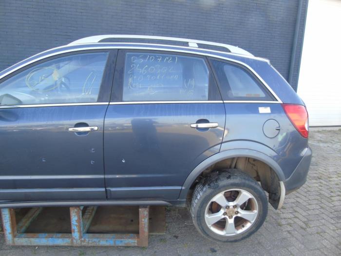 Rear door 4-door, left Opel Antara