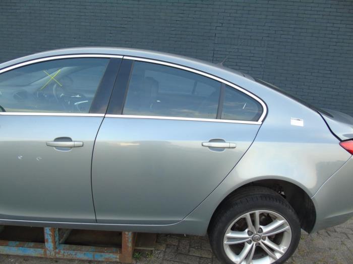 Rear door 4-door, left Opel Insignia