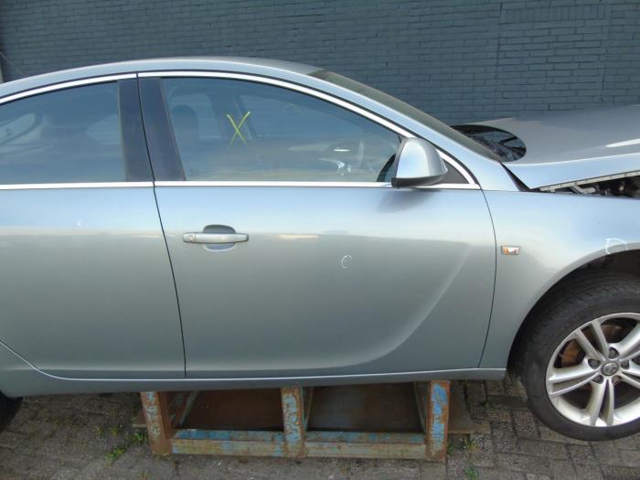 Front door 4-door, right Opel Insignia
