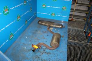 Gebruikte Uitlaat Midden + Einddemper Volkswagen Golf V (1K1) 1.4 TSI 122 16V Prijs € 131,25 Margeregeling aangeboden door Maresia Auto Recycling B.V.