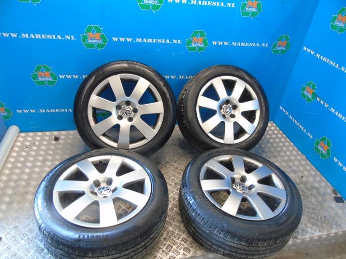 Set of wheels + tyres Volkswagen Phaeton