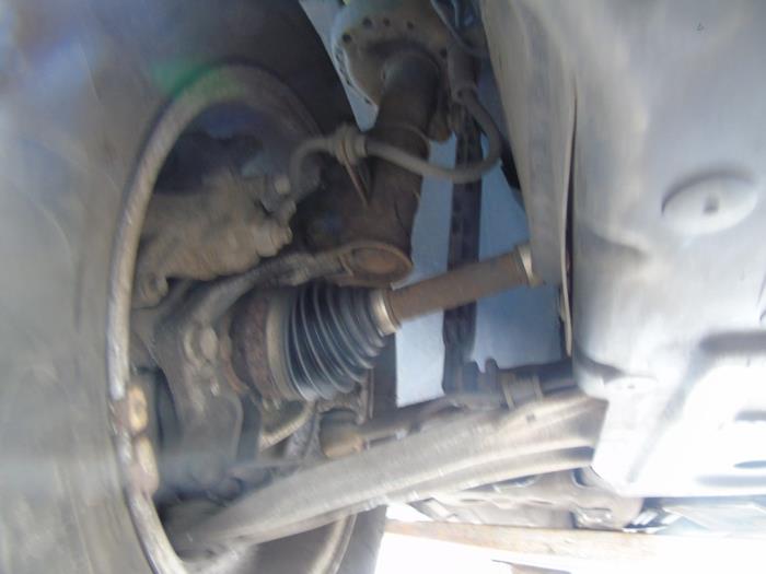 Front drive shaft, right Chevrolet Orlando