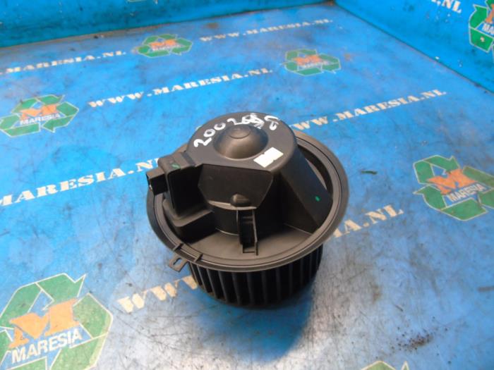 Heating and ventilation fan motor Fiat Multipla