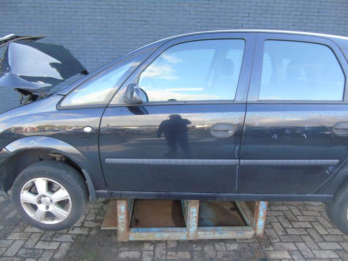 Tür 4-türig links vorne Opel Meriva