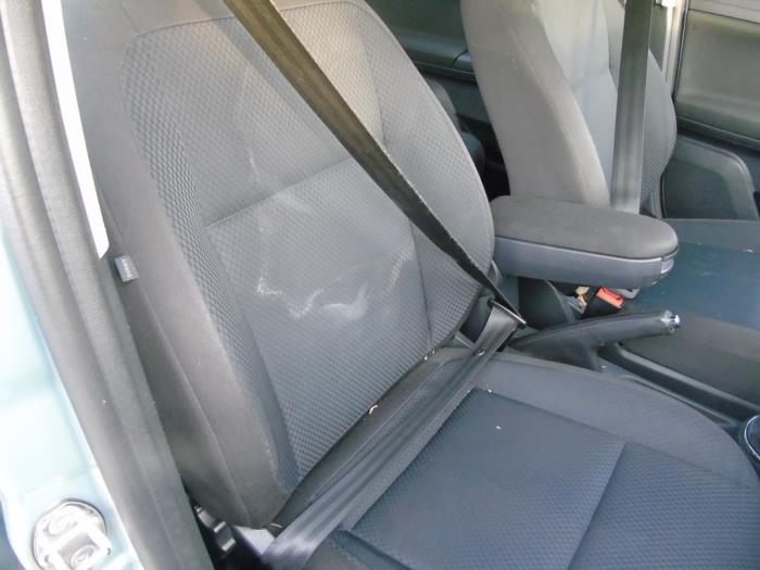 Front seatbelt, right Skoda Fabia