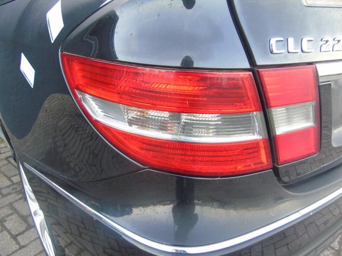 Taillight, left Mercedes CLC-Klasse