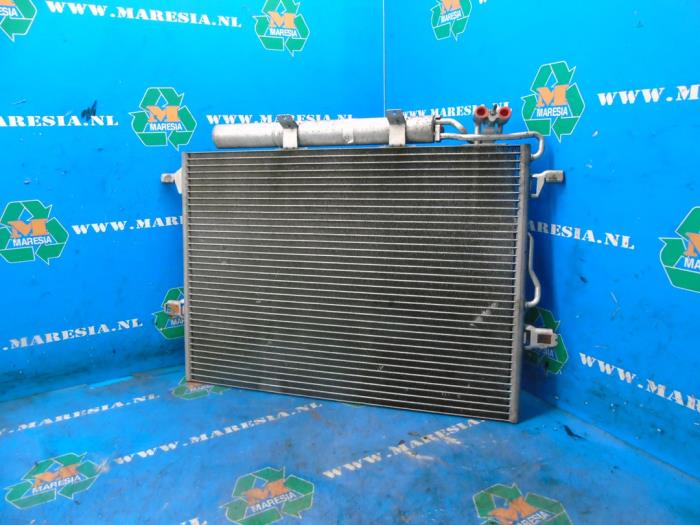 Air conditioning radiator Mercedes E-Klasse
