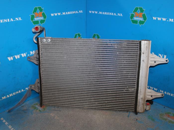 Air conditioning radiator Skoda Fabia