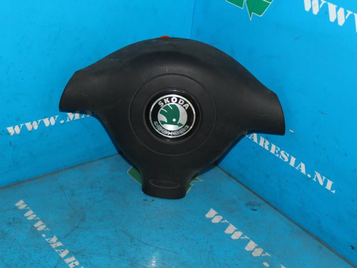 Left airbag (steering wheel) Skoda Fabia