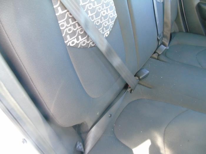 Rear seatbelt, right Kia Soul