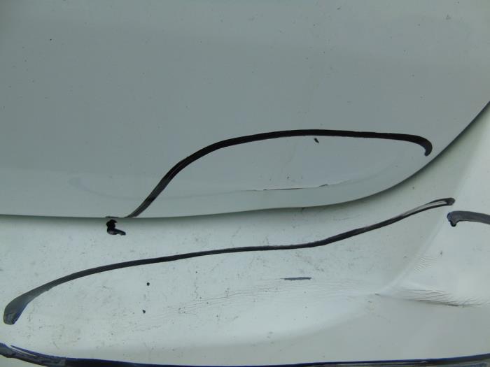 Achterklep van een Hyundai i10 (F5) 1.2i 16V 2012