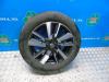 Wheel + winter tyre Nissan Micra