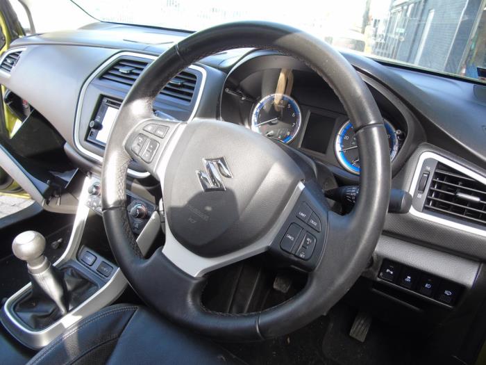 Left airbag (steering wheel) Suzuki SX-4