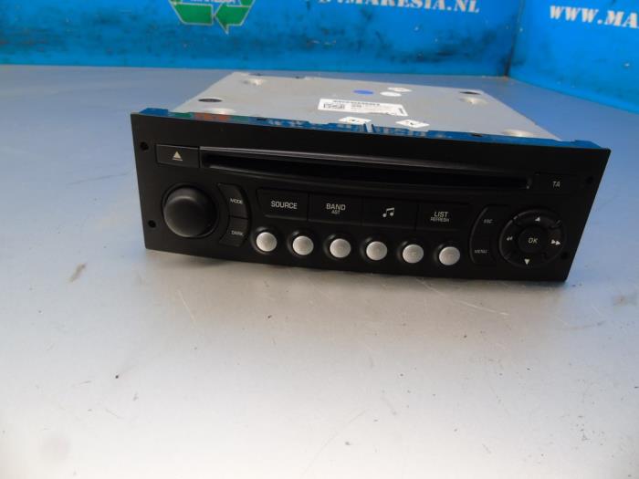 Radio CD player Citroen C3