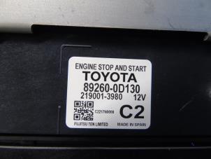 Start/Stop computer van een Toyota Yaris III (P13) 1.5 16V Dual VVT-iE 2018