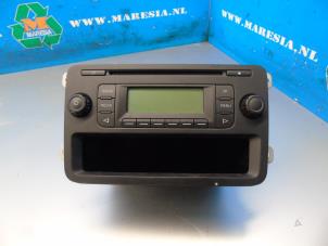 Gebruikte Radio CD Speler Skoda Fabia II (5J) 1.2i 12V Prijs € 52,50 Margeregeling aangeboden door Maresia Auto Recycling B.V.