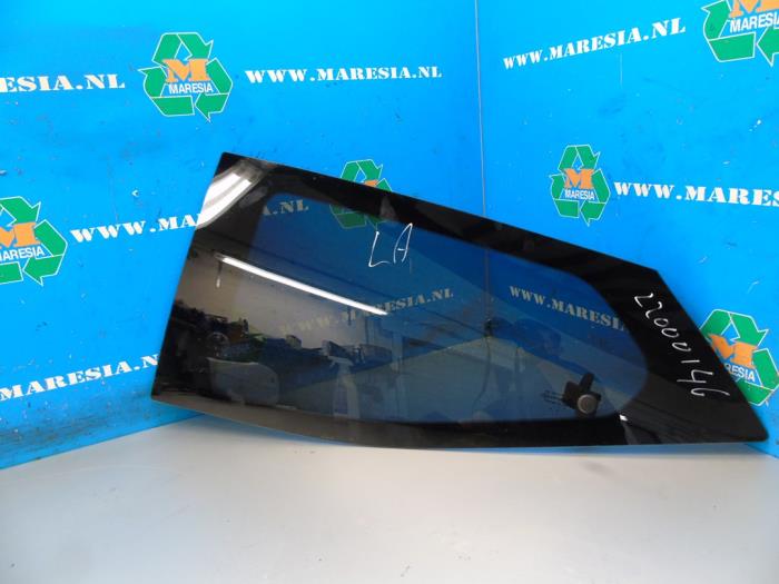 Rear door window 4-door, left Toyota Aygo