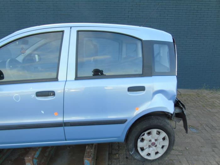 Tür 4-türig hinten links: Fiat - Auto ersatzteile