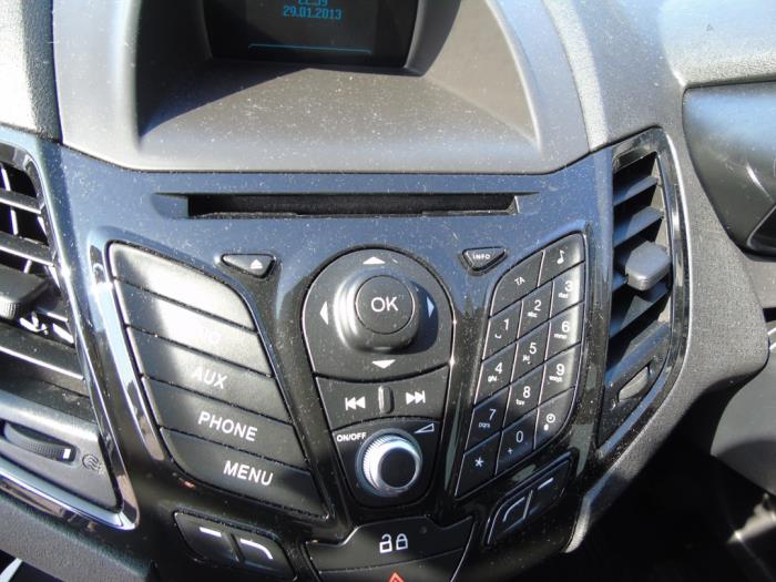 Radio CD Speler Ford Fiesta