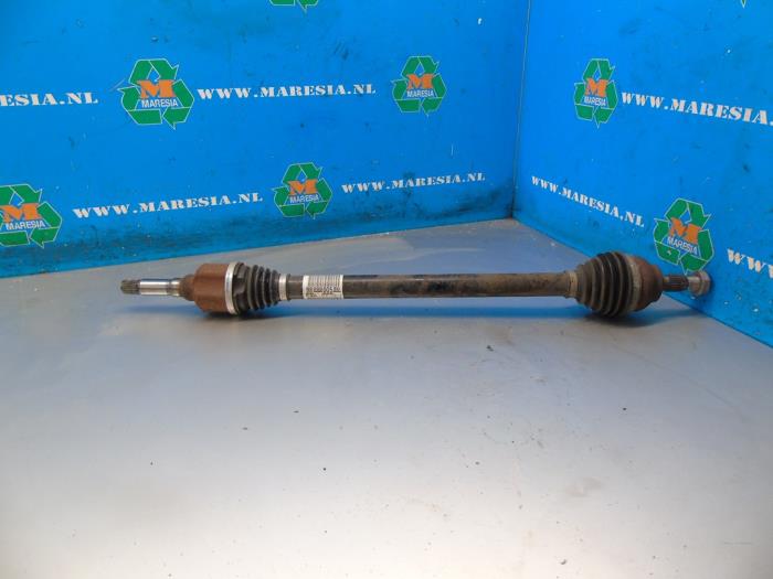 Front drive shaft, right Opel Crossland X