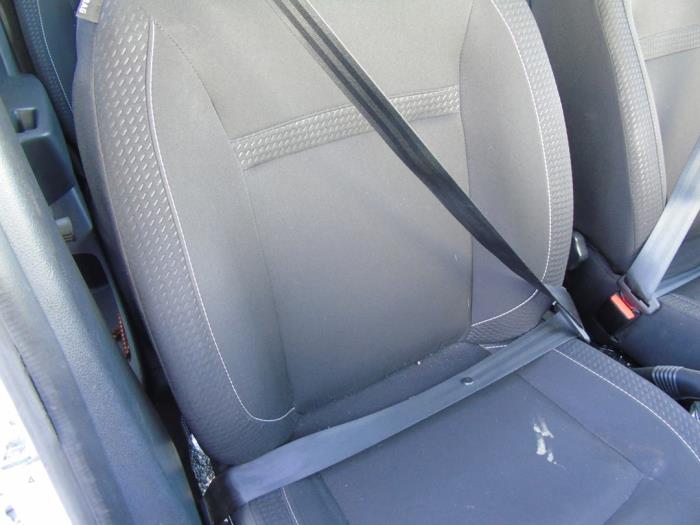 Front seatbelt, right Dacia Sandero