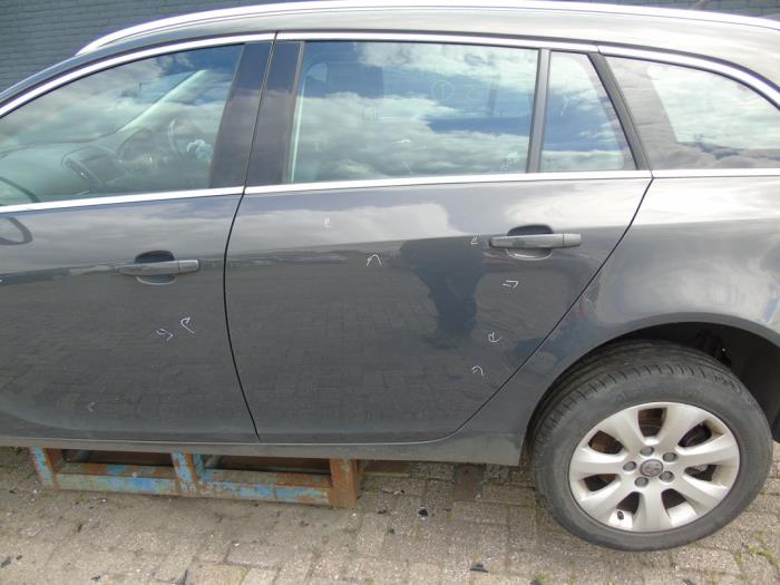 Tür 4-türig links hinten Opel Insignia