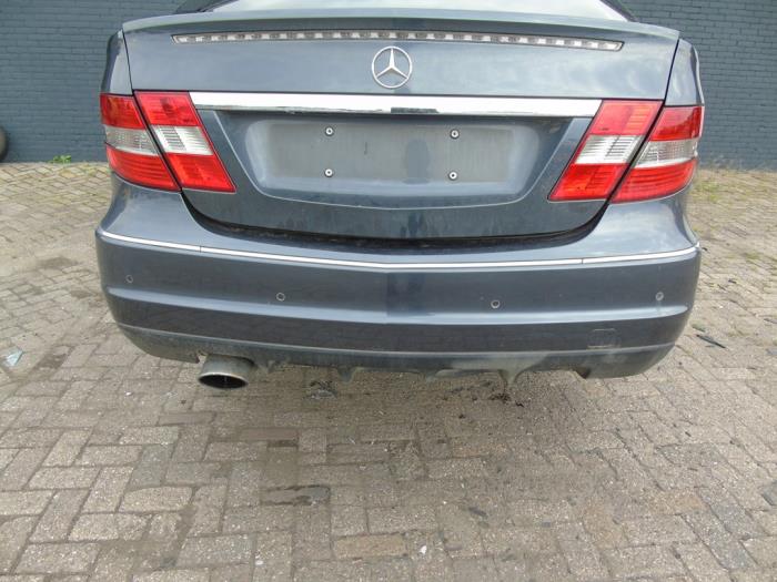 Rear bumper Mercedes CLC-Klasse