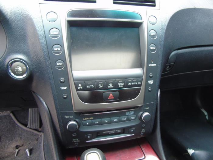 Navigation System Lexus GS 300