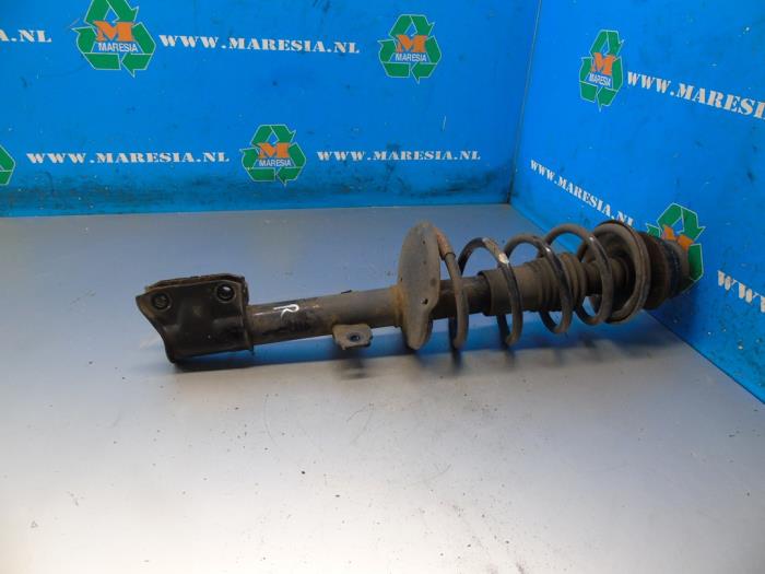 Front shock absorber rod, right Dacia Duster