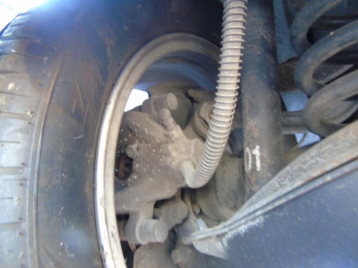 Rear brake calliper, left Mercedes C-Klasse