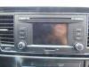 Radio CD Speler van een Seat Leon (5FB) 1.2 TSI Ecomotive 16V 2014