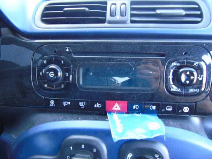 Radio CD Speler Fiat Panda