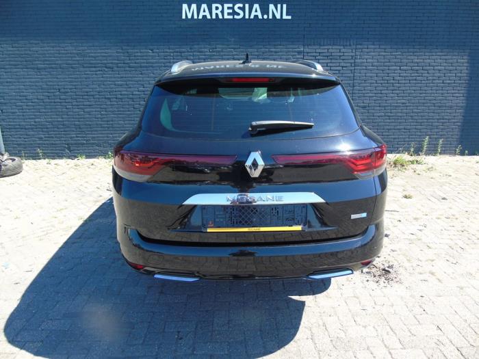 Achterklep van een Renault Megane IV Estate (RFBK) 1.6 E-Tech 160 2021