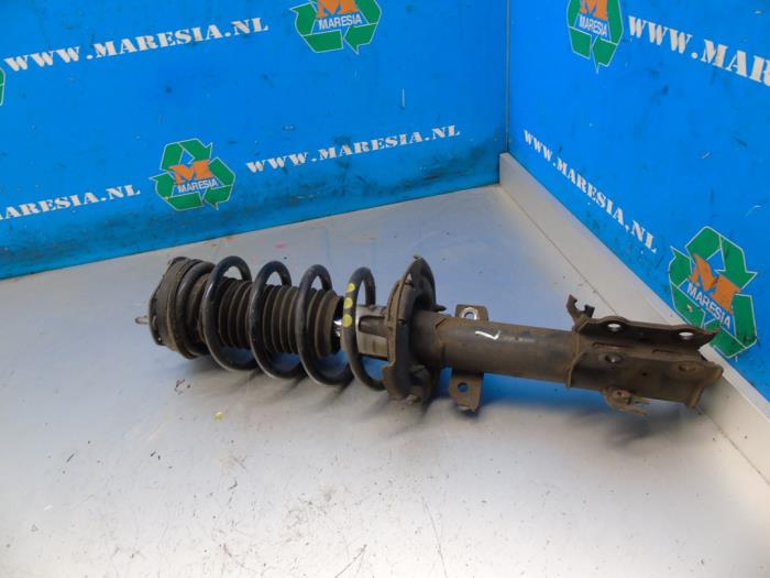 Front shock absorber rod, left Ford B-Max