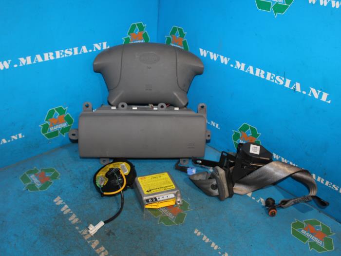 Airbag Set+Module Kia Rio