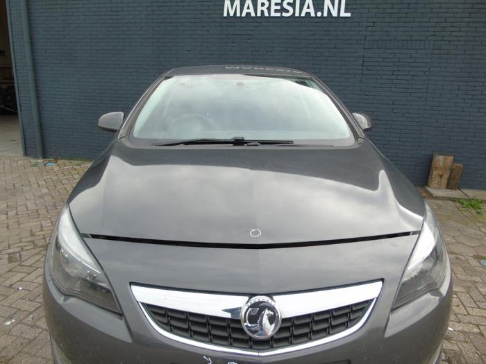 Motorkap Opel Astra