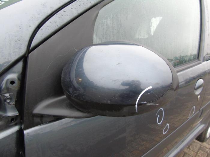 Wing mirror, left Toyota Aygo